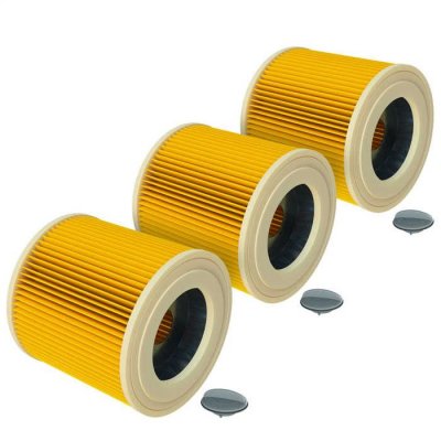 VHBW  filtre cartouche d&acute;aspirateur compatible K&auml;rcher