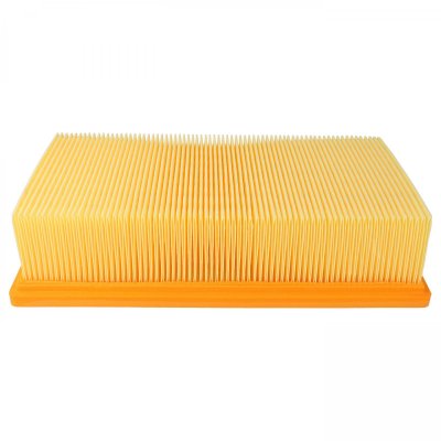 VHBW  filtre pliss&eacute; pour aspirateur Flex S-36 - Jaune