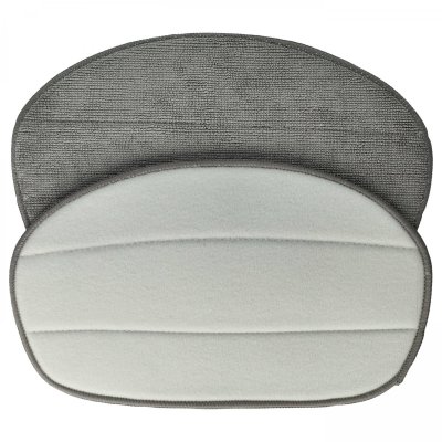 VHBW  lingettes de nettoyage pour Leifheit CleanTenso - Pack de 2