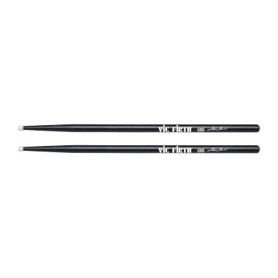 VIC FIRTH  Signature Baguettes, Steve Gadd, Bout en Nylon, Noir