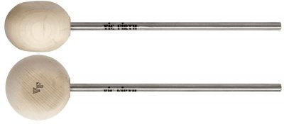 VIC FIRTH  VicKick2 Mailloches pour Grosse Caisse, Radiales avec T&ecirc;te Dure en Erable