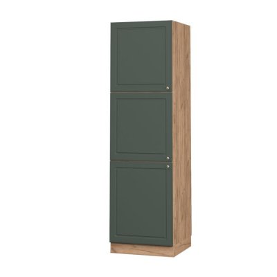 VICCO  meuble pour four Fame-Line, Vert Or Campagne, 60 cm 