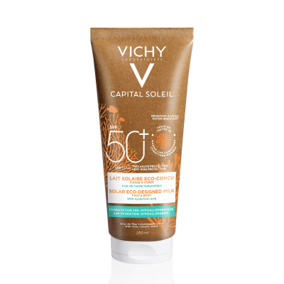 Vichy Capital Soleil SPF50+ Leche Solar Eco-Dise&ntilde;o 200ml