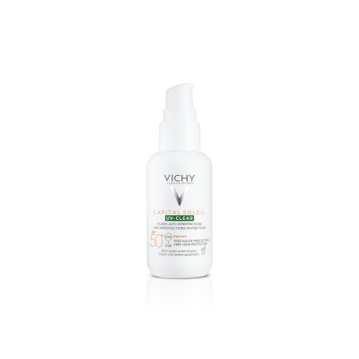 Vichy Capital Soleil Uv Clear S&eacute;rum Anti-Imperfections SPF 50+ 40 ml