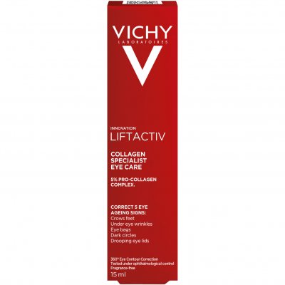 Vichy - Lifactiv soin yeux collagen specialist S&eacute;rum Anti-&acirc;ge 15 ml