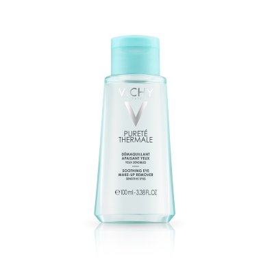VICHY  PURET&Eacute; THERMALE - D&eacute;maquillant Apaisant Yeux, 100ml
