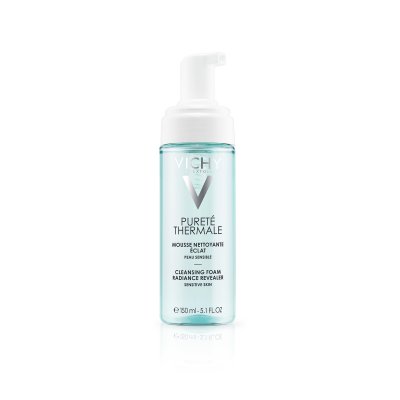 VICHY  Puret&eacute; Thermale eau nettoyante moussante
