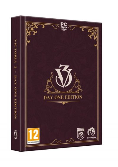 Victoria 3 &ndash; Day One Edition (PC)