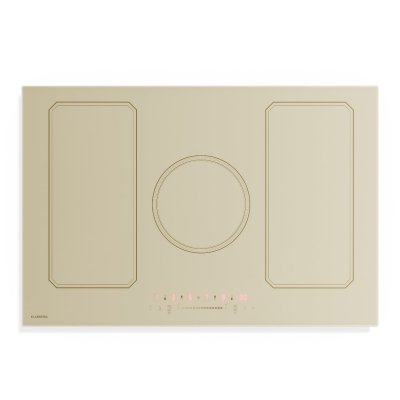 KLARSTEIN Victoria Plaque Induction 77cm 5 Zones Flexibles 11500W Curseur Tactile Minuterie Plaque de cuisson