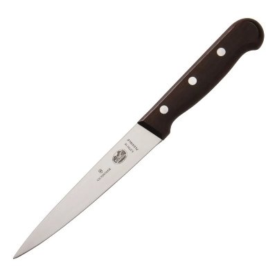 VICTORINOX  Couteau&agrave;&nbsp; filet en palissandre Marron 16 x 5 x 5 cm