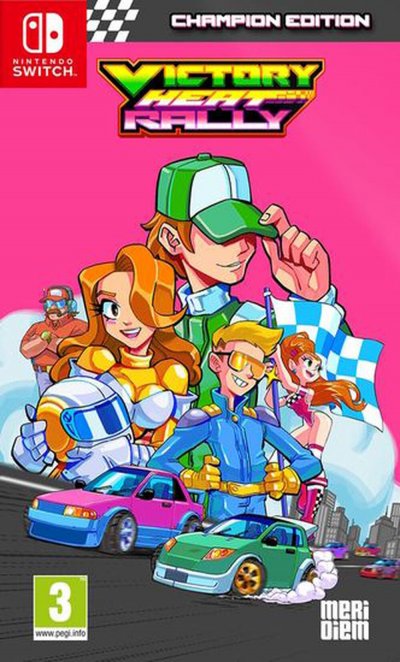 [MICROIDS] Victory Heat Rally - Champion Edition (SWITCH)
