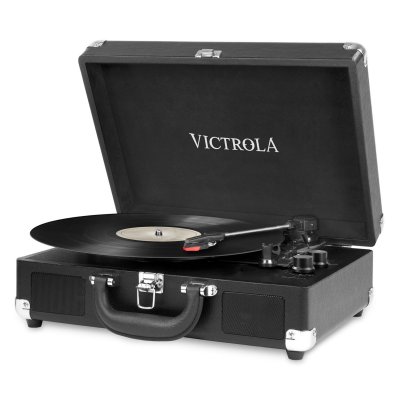 VICTROLA  Platine Vinyle Valise Vintage portable Bluetooth