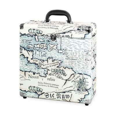 VICTROLA  Retro Vinyl Case Map VSC-20-P4-EU 