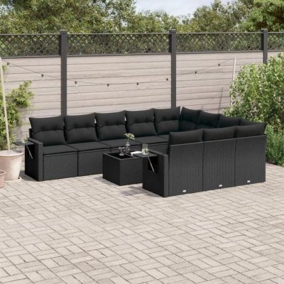 VIDAXL VIDA XL Ensemble Salon de jardin - 11 pcs