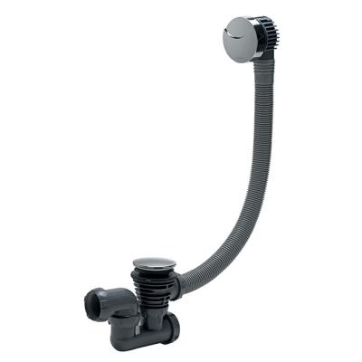 WIRQUIN Vidage Baignoire &Agrave; C&acirc;ble 700Mm - Volant Abs Chrom&eacute; - 