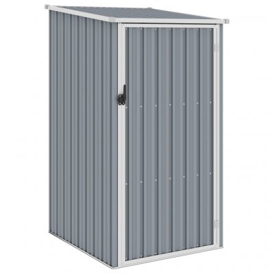 VIDAXL  - Abri de jardin Gris 87x98x159 cm Acier galvanis&eacute; Gris