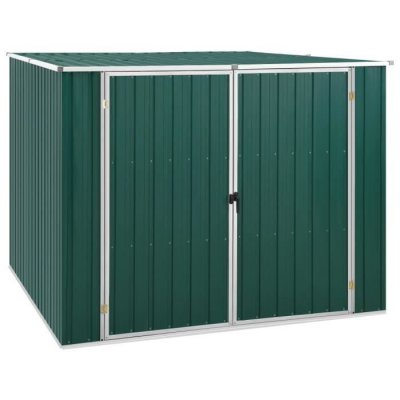 VIDAXL  - Abri de jardin Vert 195x198x159 cm Acier galvanis&eacute; Vert