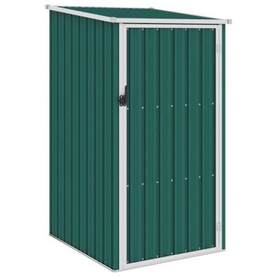 VIDAXL  - Abri de jardin Vert 87x98x159 cm Acier galvanis&eacute; Vert