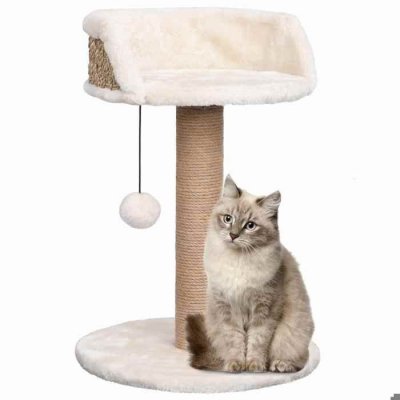 VIDAXL  - Arbre &agrave; chat avec griffoirs 49 cm Herbiers marins Beige