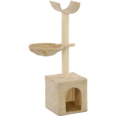 VIDAXL  - Arbre &agrave; chat avec griffoirs en sisal 105 cm Beige Beige