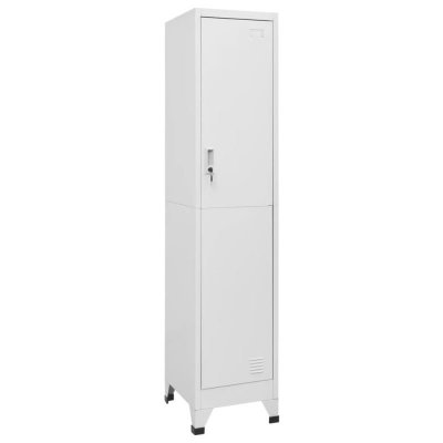 Vidaxl armoire &agrave; casier 38x45x180 cm 244472