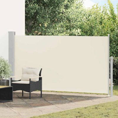 Vidaxl - Auvent lat&eacute;ral de patio 160x300 cm Couleur cr&egrave;me Cr&egrave;me