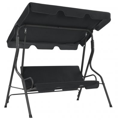 VIDAXL  - Balancelle de jardin Anthracite 170 x 110 x 153 cm Anthracite