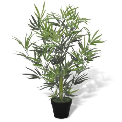 VIDAXL  - Bambou artificiel avec pot 80 cm n/a