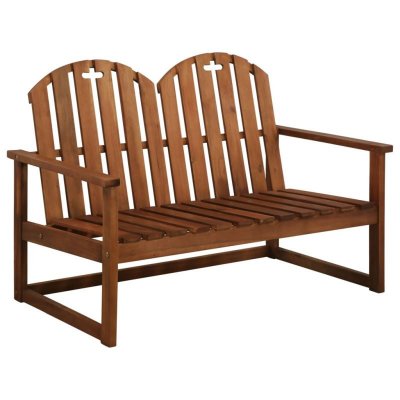 VIDAXL  - Banc de jardin 110 cm Bois d'acacia solide Marron