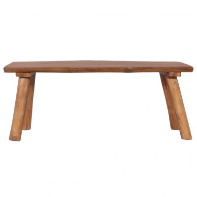 VIDAXL  banc de jardin 120 cm bois de teck solide 288817