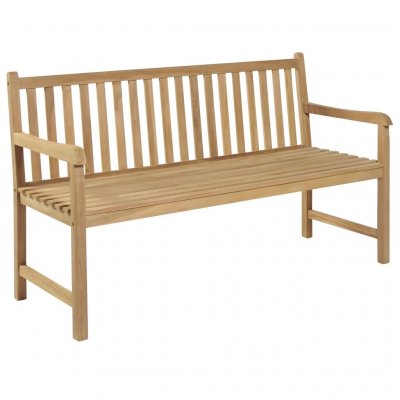 VIDAXL  - Banc de jardin 150 cm Teck Couleur de teck