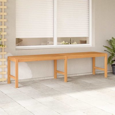 VIDAXL  - Banc de jardin 180 cm Bois de teck solide n/a