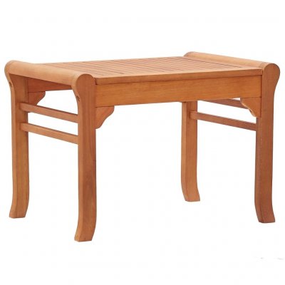 VIDAXL  - Banc de jardin 64 cm Bois d'eucalyptus solide n/a
