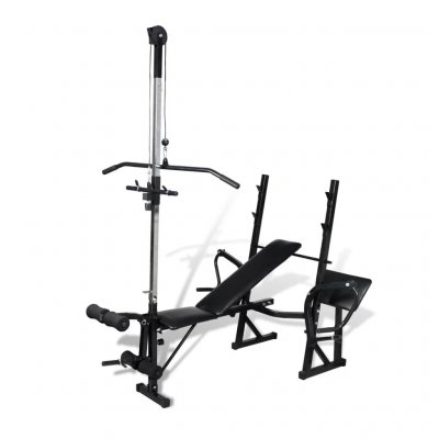 VIDAXL  banc de musculation 90371