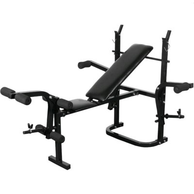 VIDAXL  banc de musculation complet 90138