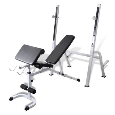 VIDAXL  banc de musculation multifonction 90364