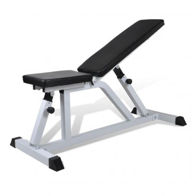 VIDAXL  banc de musculation pour muscles appareil de fitness 90360