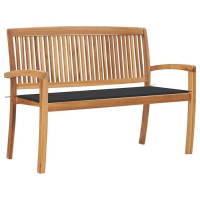 VIDAXL  Banc empilable - Teck