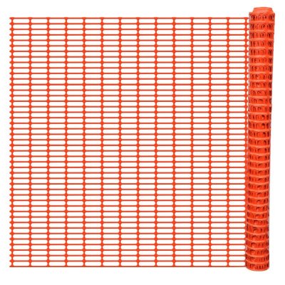 VIDAXL  barri&egrave;re de signalisation rouleau de 50m 141176
