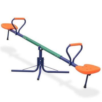 VIDAXL  - Bascule rotative &agrave; 360 degr&eacute;s Orange Orange