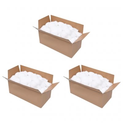 VIDAXL  boules de filtre de piscine 2100 g pe