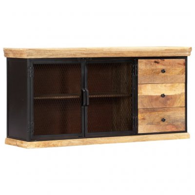 VIDAXL  buffet 150x40x75 cm bois de manguier solide 248101