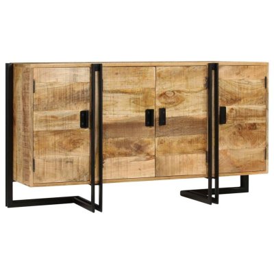 Vidaxl - Buffet Bois de manguier massif 150 x 40 x 80 cm Brun