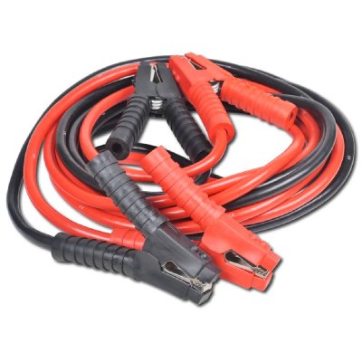 Vidaxl - C&acirc;ble de d&eacute;marrage 2 pcs 1500 a Noir