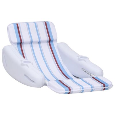 VIDAXL  chaise flottante pour piscine 140x83x60 cm
