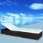 VIDAXL  chaise longue avec coussin r&eacute;sine tress&eacute;e marron 44403