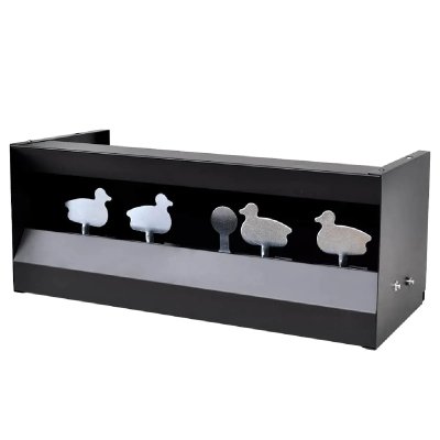 VIDAXL  cible de tir magn&eacute;tique 4 + 1 cibles design de canard 90827