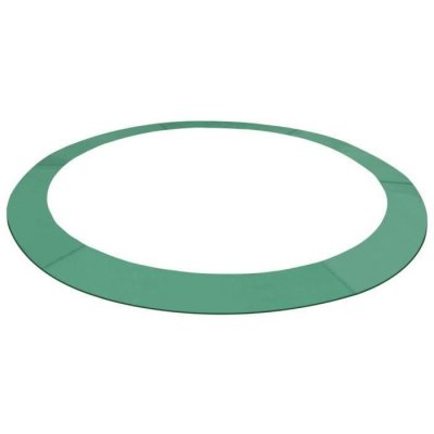 VIDAXL  - Coussin de s&eacute;curit&eacute; pe Vert de trampoline rond de 3,05 m Vert