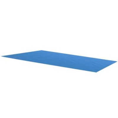 VIDAXL  couverture de piscine bleu 975 x 488 cm pe 92151