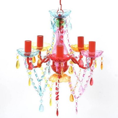VIDAXL  - Crystal Light 5 Ampoules Multicolore Multicolore